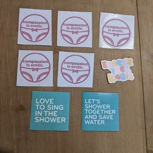Feminist Stickers